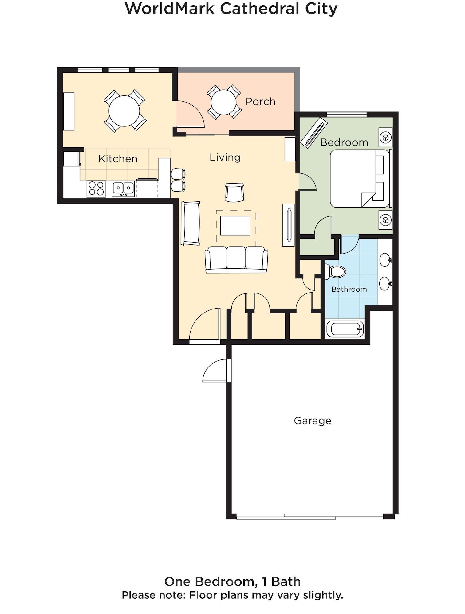 Worldmark Cathedral City Bagian luar foto